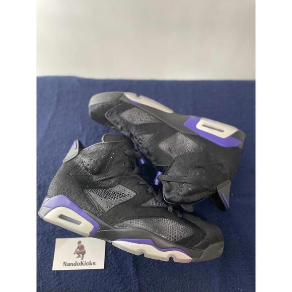 Air Jordan 6 Social Status Pony Hair Retro Size 11.5M2019 AR2257-005